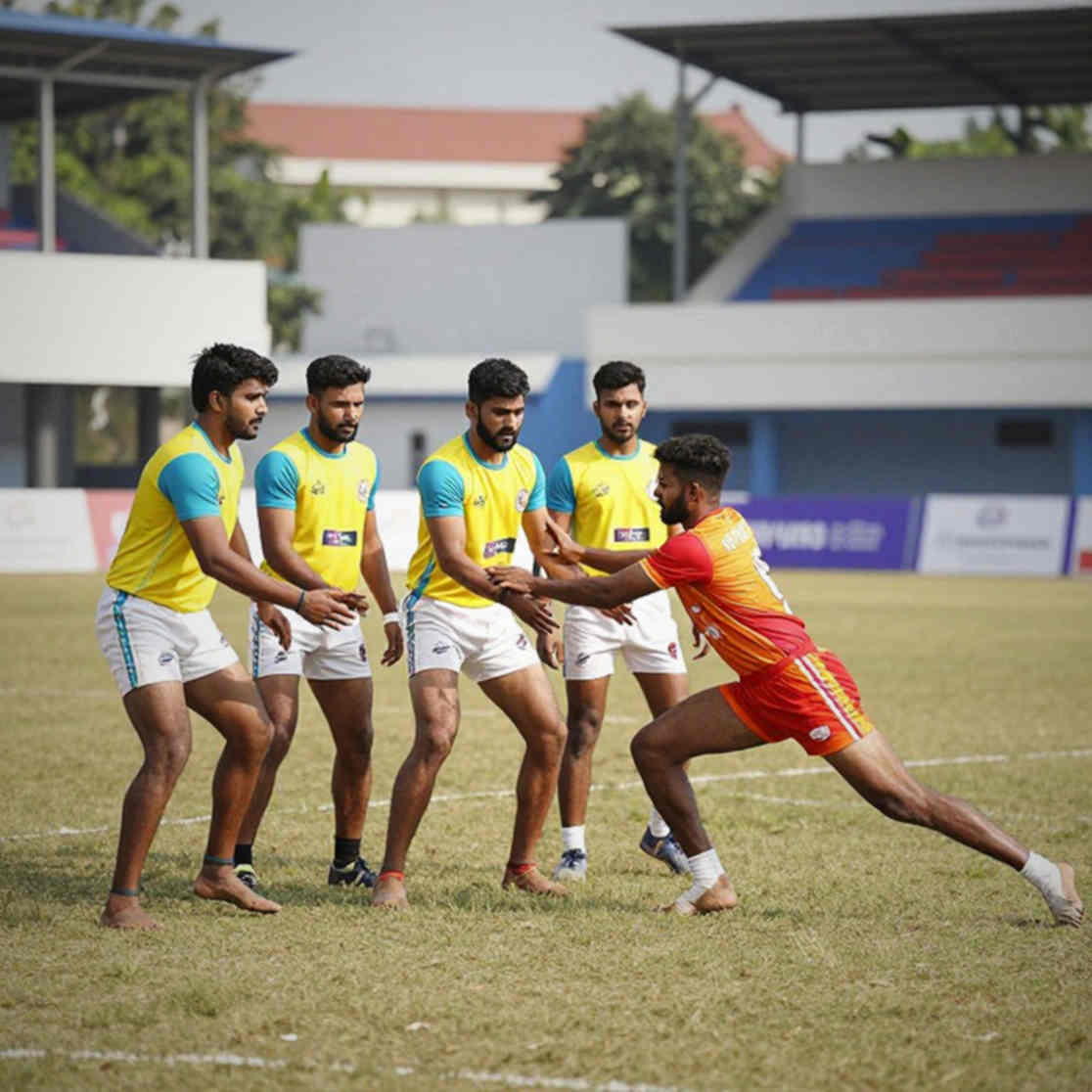 আহমেদাবাদের নীরব ম্যাট: ভারতের ঘূর্ণন, কাবাডির নতুন ঘড়ি এবং 'শক্তিশালী দল' শব্দটার ফাঁক
