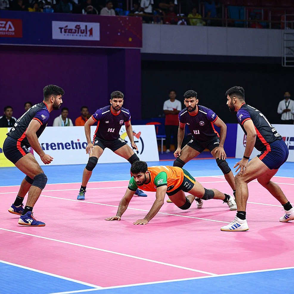 Thirty Seconds of Arithmetic: What Bangladesh's One-Point Win on Day 1 of Asian Games 2026 Kabaddi Actually Says