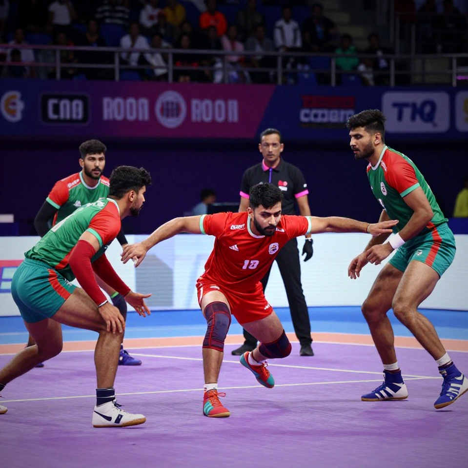 ৭৫ মিনিটের ফাঁক: এশিয়ান গেমস কাবাডি সেমিফাইনালে ভারতের অপরাজিত দৌড় আসলে কী লুকিয়ে রাখছে