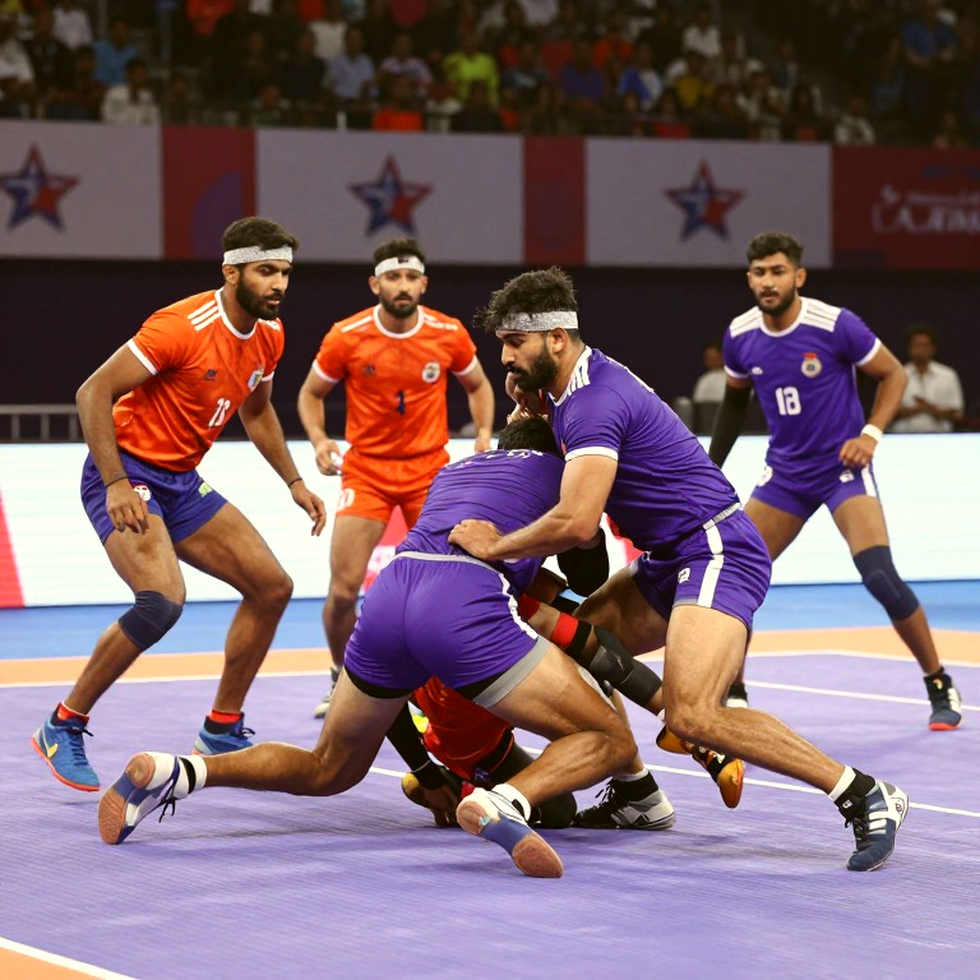 ৩১–১৭ বিরতি, ৪৮–২৪ শেষ: নেপালকে উড়িয়ে দেওয়া ভারতের জয় যেভাবে নারী কাবাডির খালি গ্যালারিটা ফাঁস করে দিল