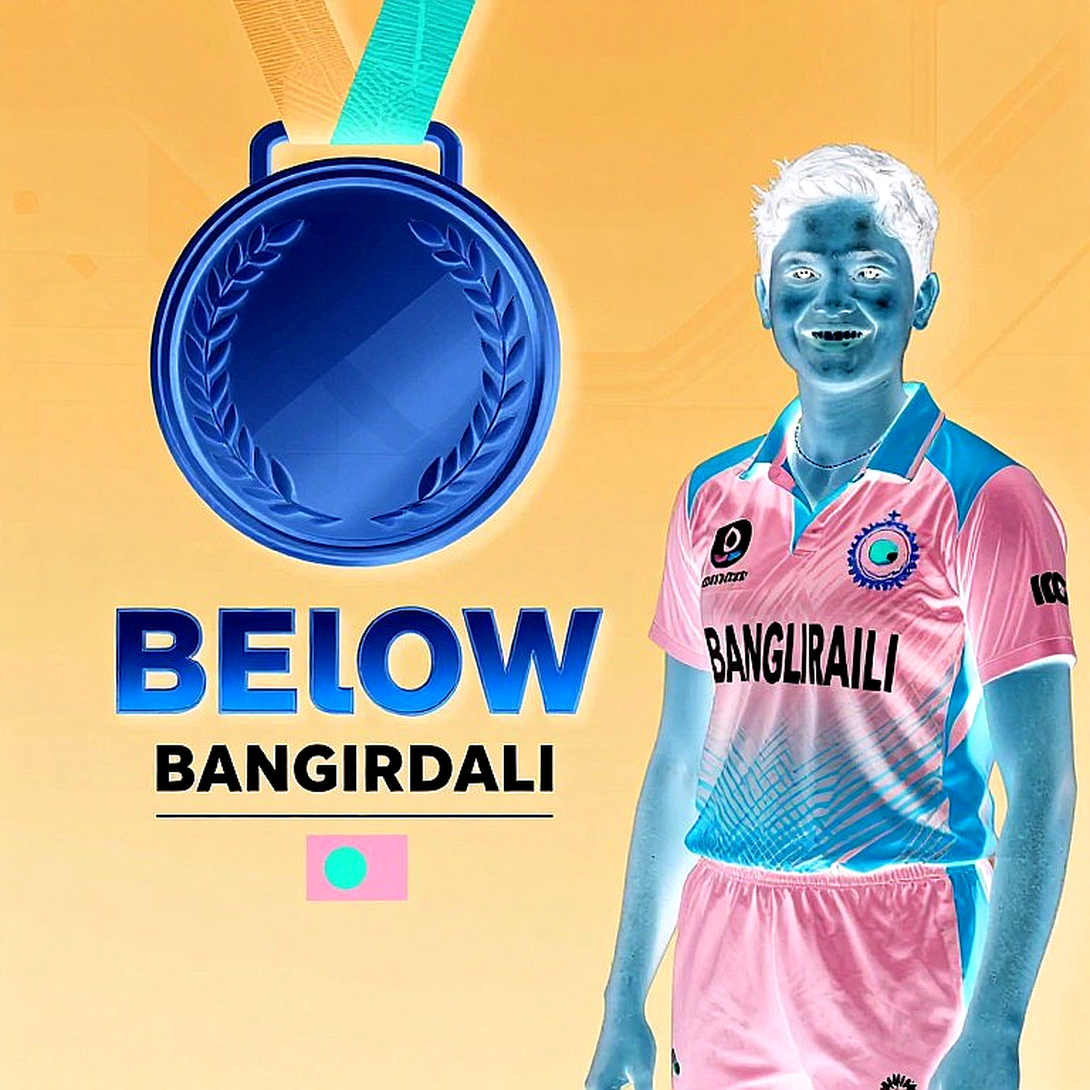 বিশ্লেষণাত্মক ত্রুটি: তথ্যহীন ইনপুটের কারণে ক্রিকেট বিশ্লেষণ সম্ভব নয়