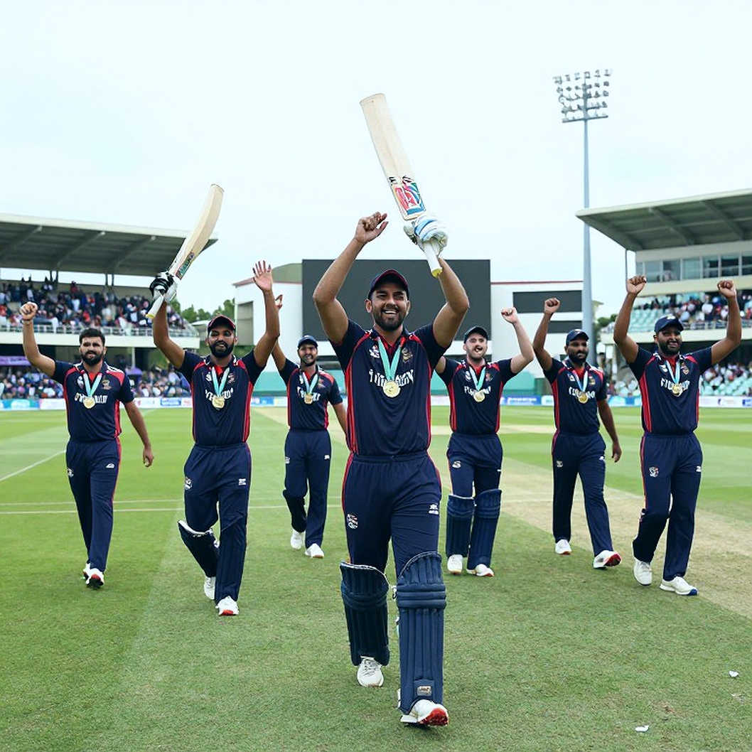 লাহোরের ১৫৩ বল: মাদুশাঙ্কার পাঁচ উইকেটের নিচে পাকিস্তানের ব্যাটিং স্থাপত্য