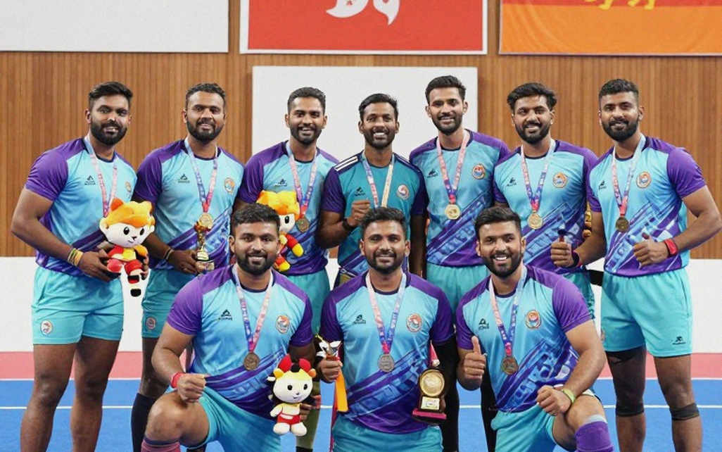 কাবাডি এশিয়ান গেমস ২০২৬: ভারতের ৪৮–২৫ জয় যেভাবে ঢেকে রাখল ডিফেন্সের বোনাস-লাইনের ফাটল