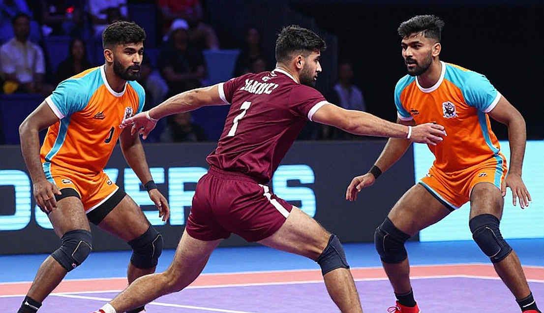 নারী কাবাডির পাঁচ সংস্করণ, চার ফাইনালিস্ট — আর অযাচাই করা চতুর্থ সোনার দাবি নারী কাবাডির পাঁচ সংস্করণ, চার ফাইনালিস্ট — আর অযাচাই করা চতুর্থ সোনার দাবি